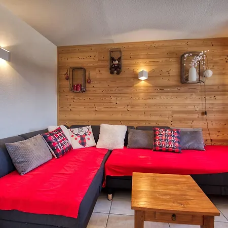 Pieds Des Pistes, 2 Ch, 6-7 Pers, Balcon, Cuisine Equipee - Fr-1-642-1 Apartment Morillon